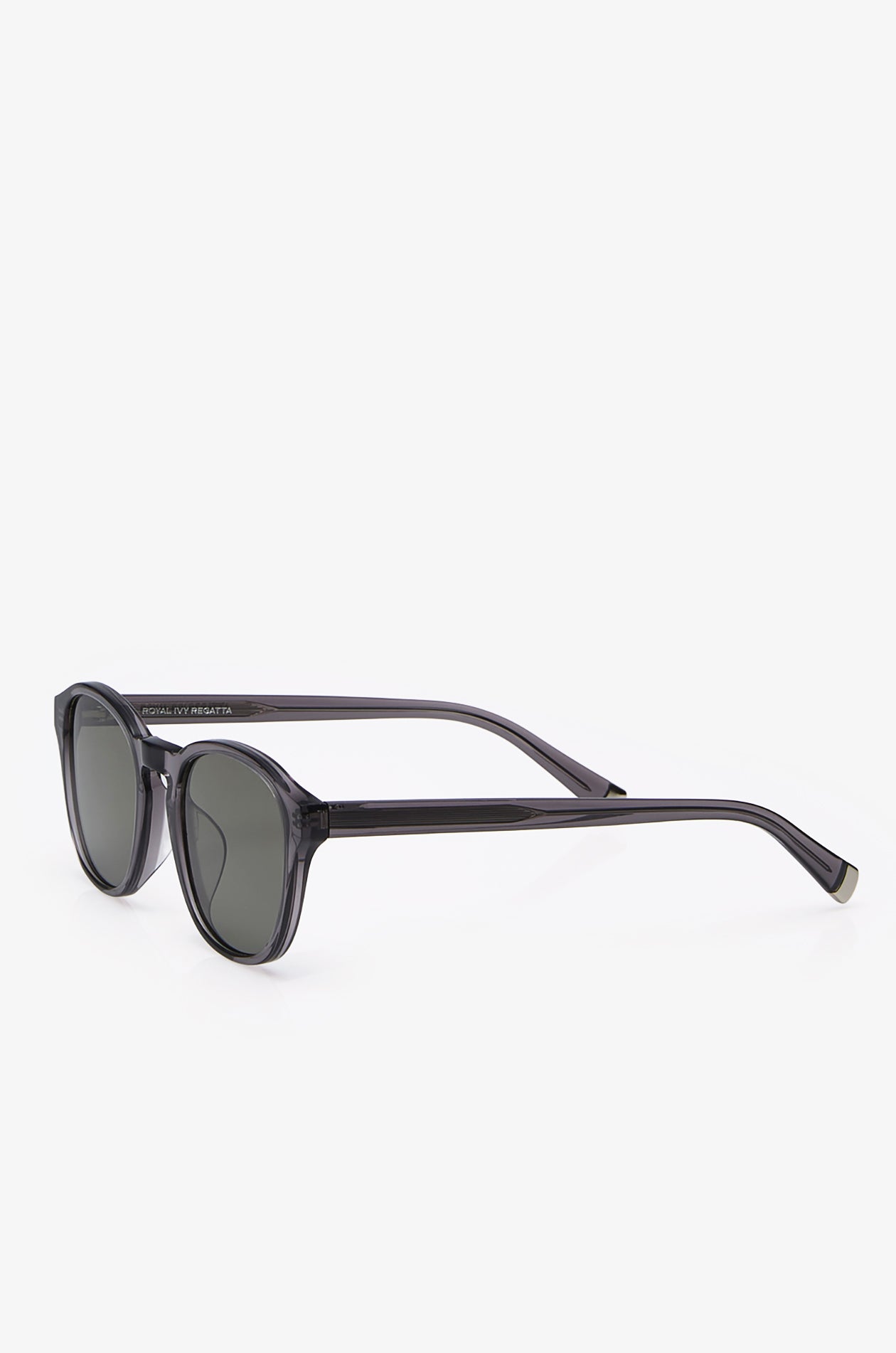 ROUND ACETATE SUNGLASSES