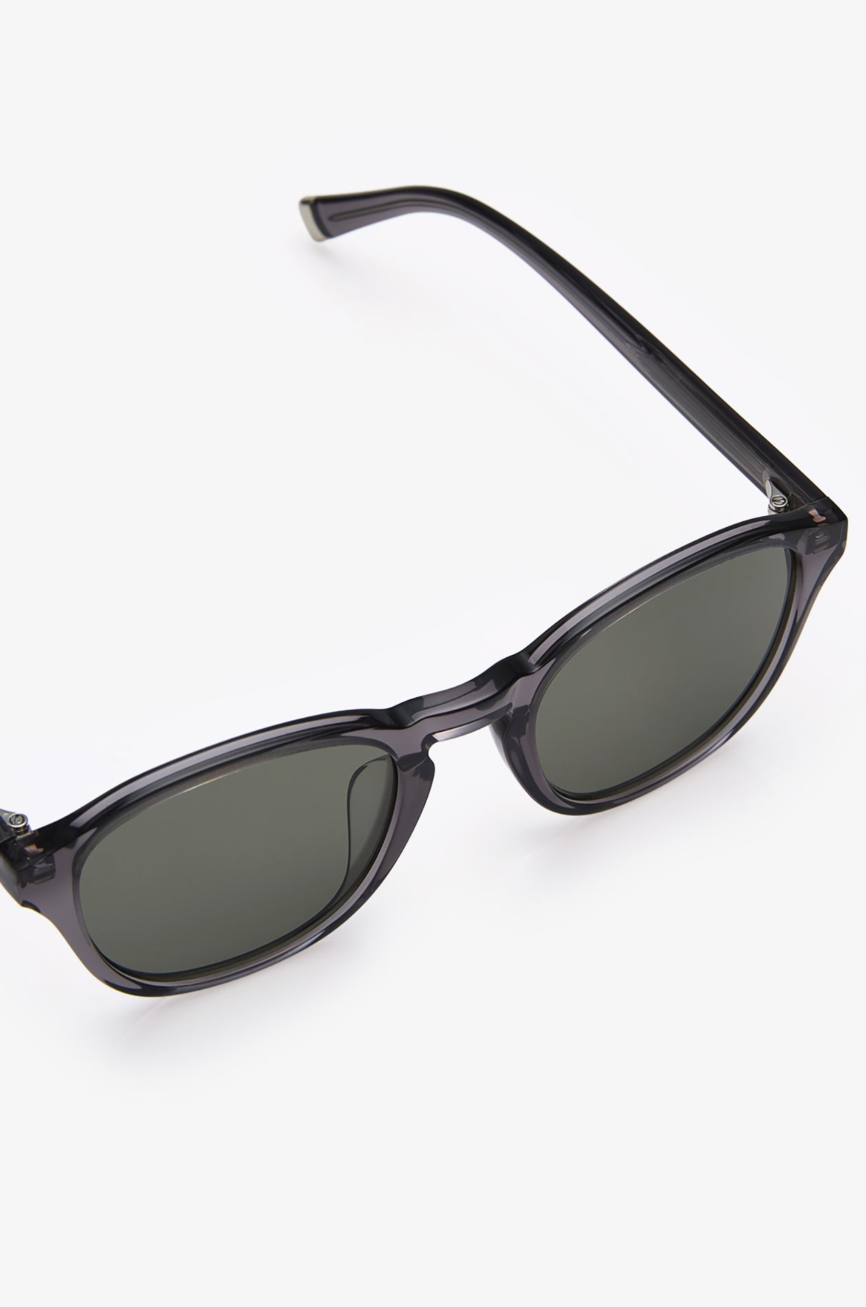 ROUND ACETATE SUNGLASSES