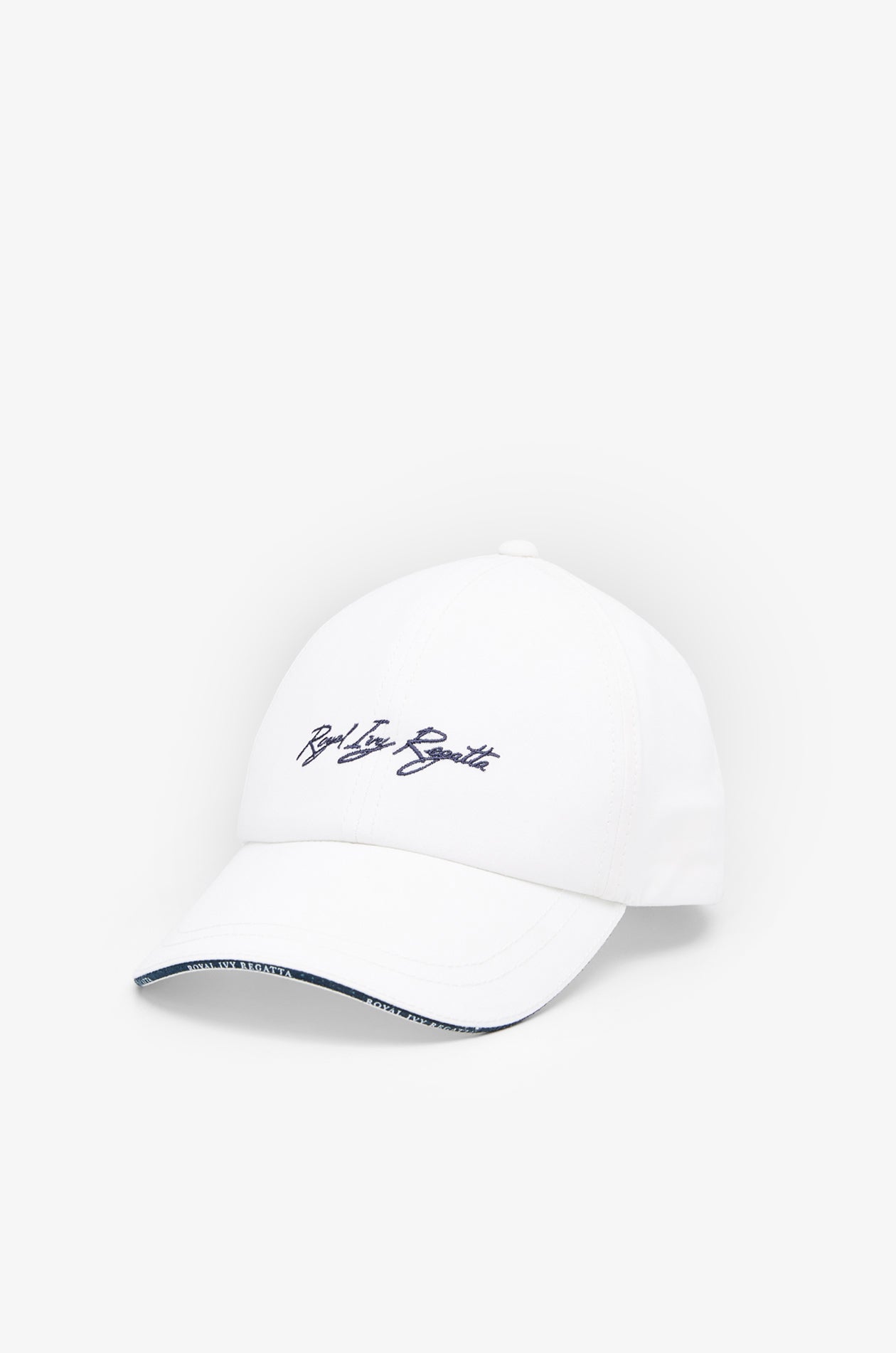 OFF-WHITE LOGO EMBROIDERED CAP