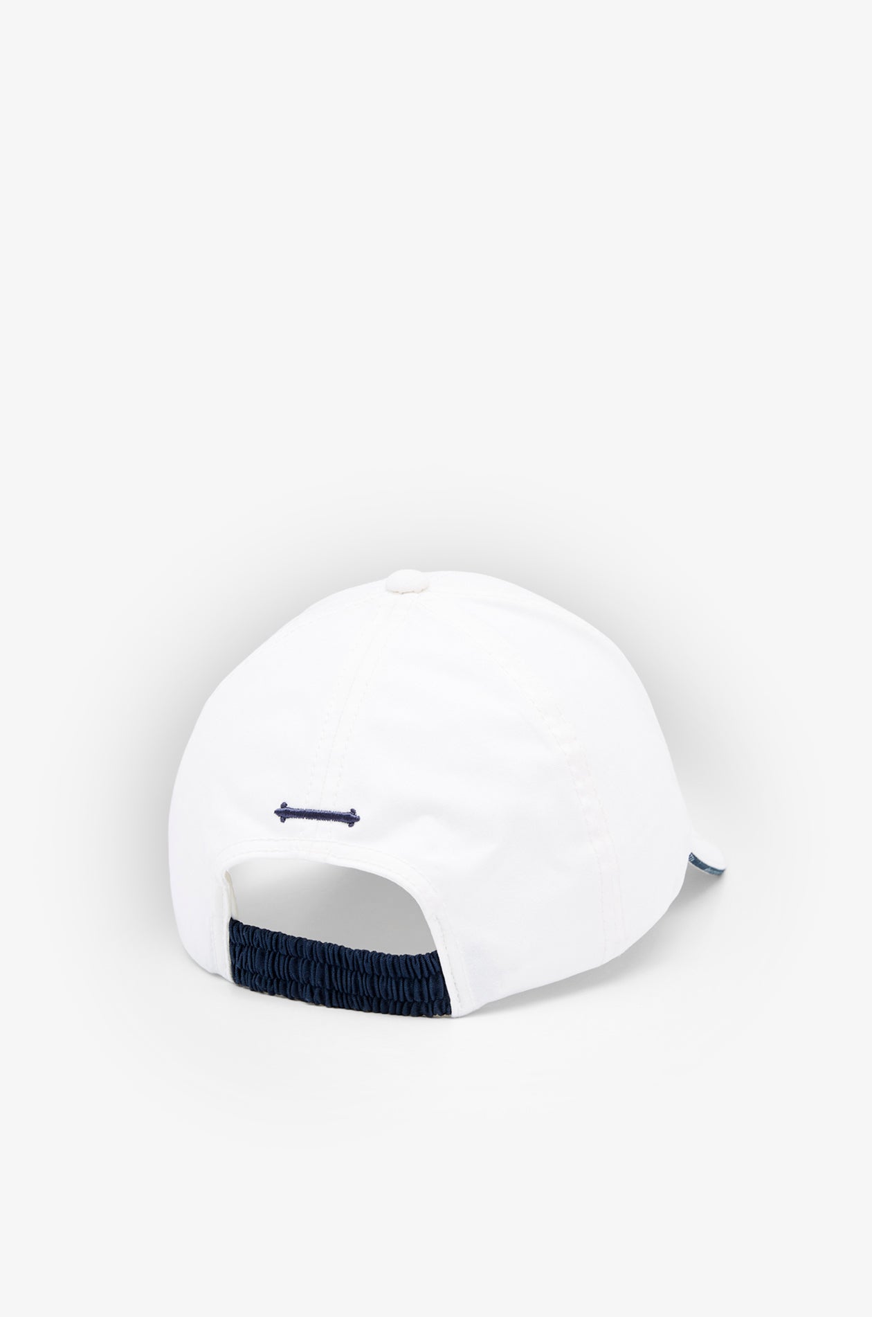 OFF-WHITE LOGO EMBROIDERED CAP