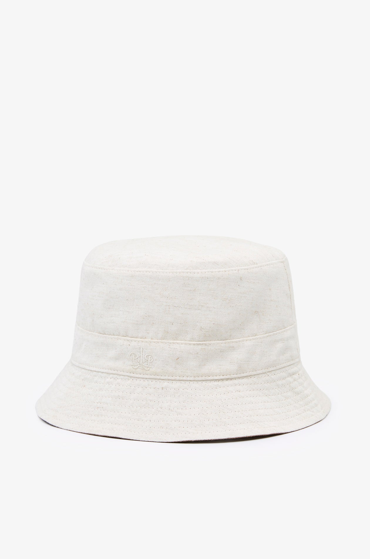LINEN REVERSIBLE BUCKET HAT