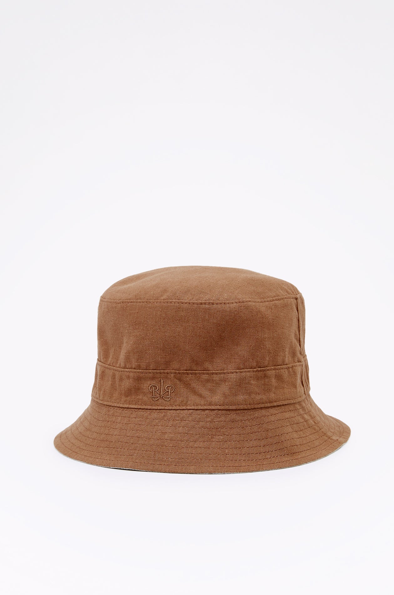 LINEN REVERSIBLE BUCKET HAT