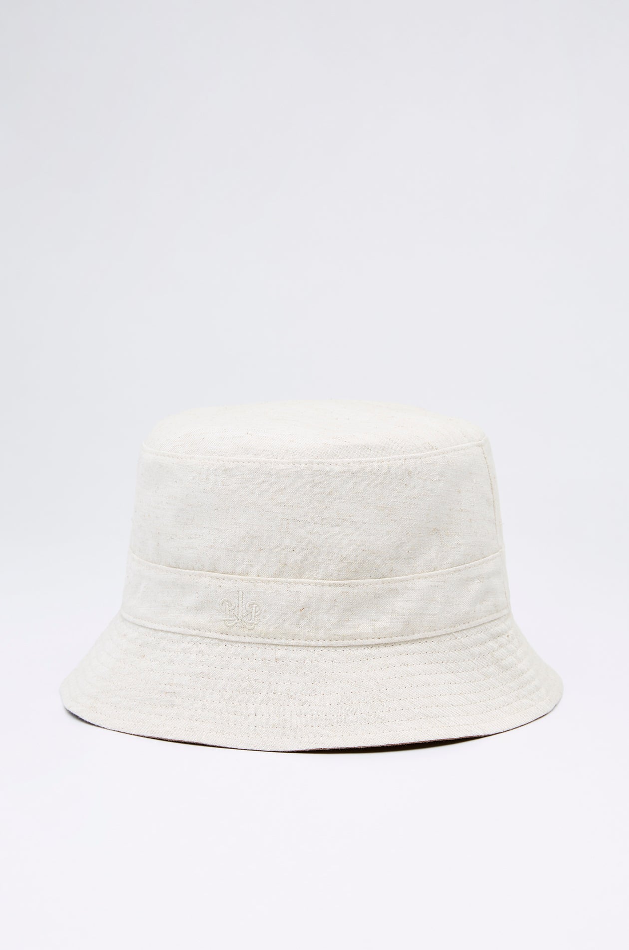 LINEN REVERSIBLE BUCKET HAT
