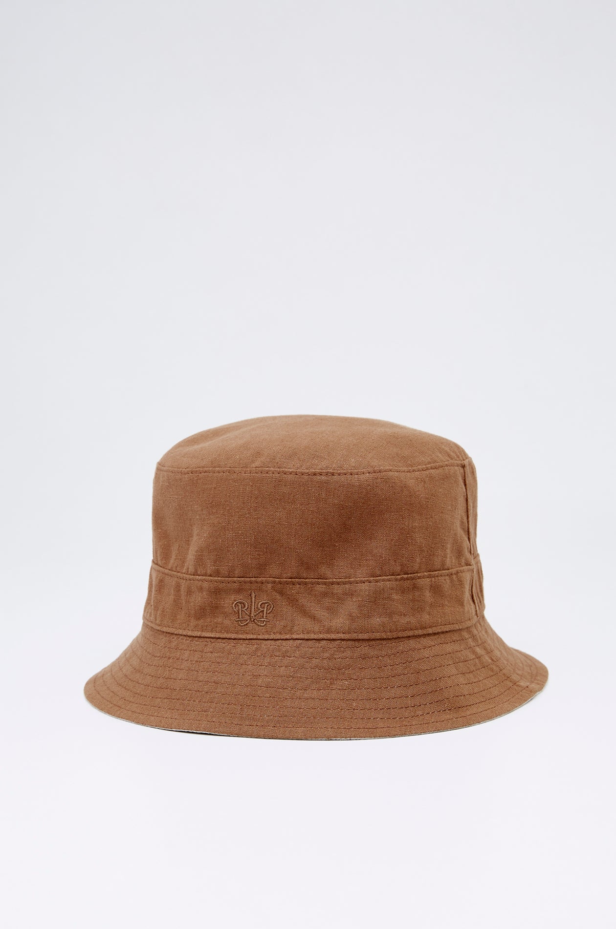 LINEN REVERSIBLE BUCKET HAT