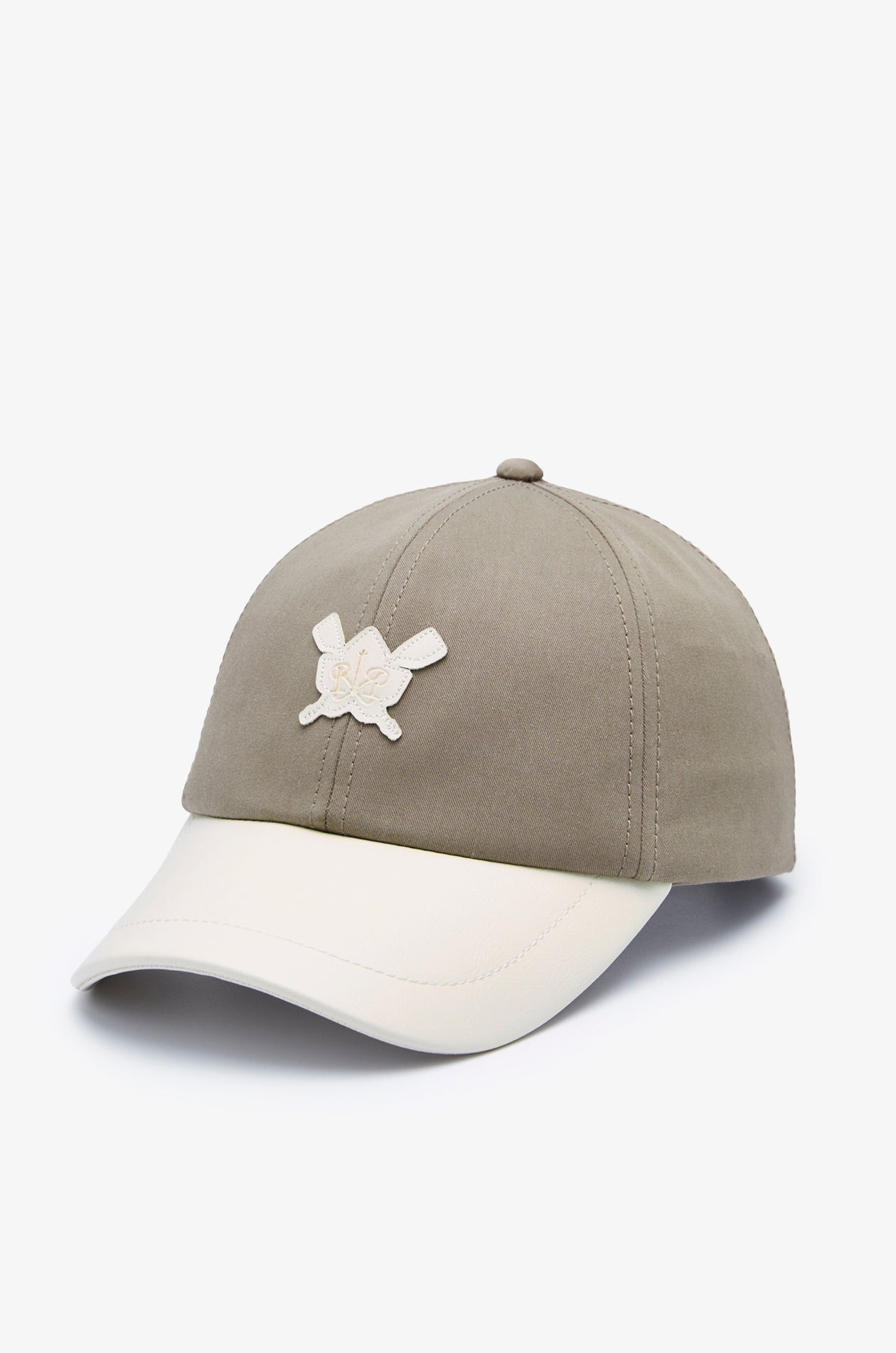 PATCH LOGO EMBOSSED CAP