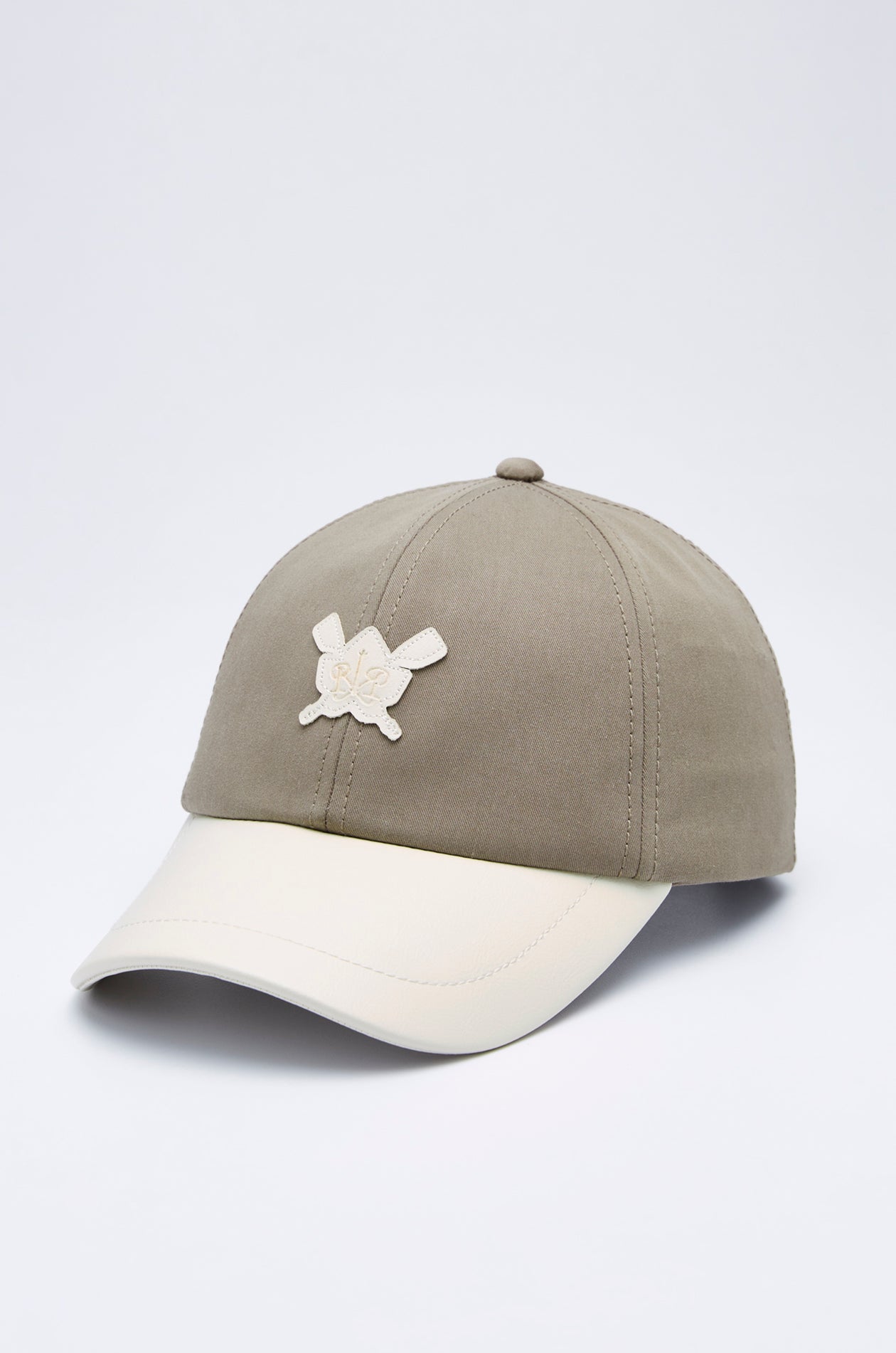 PATCH LOGO EMBOSSED CAP