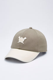 PATCH LOGO EMBOSSED CAP