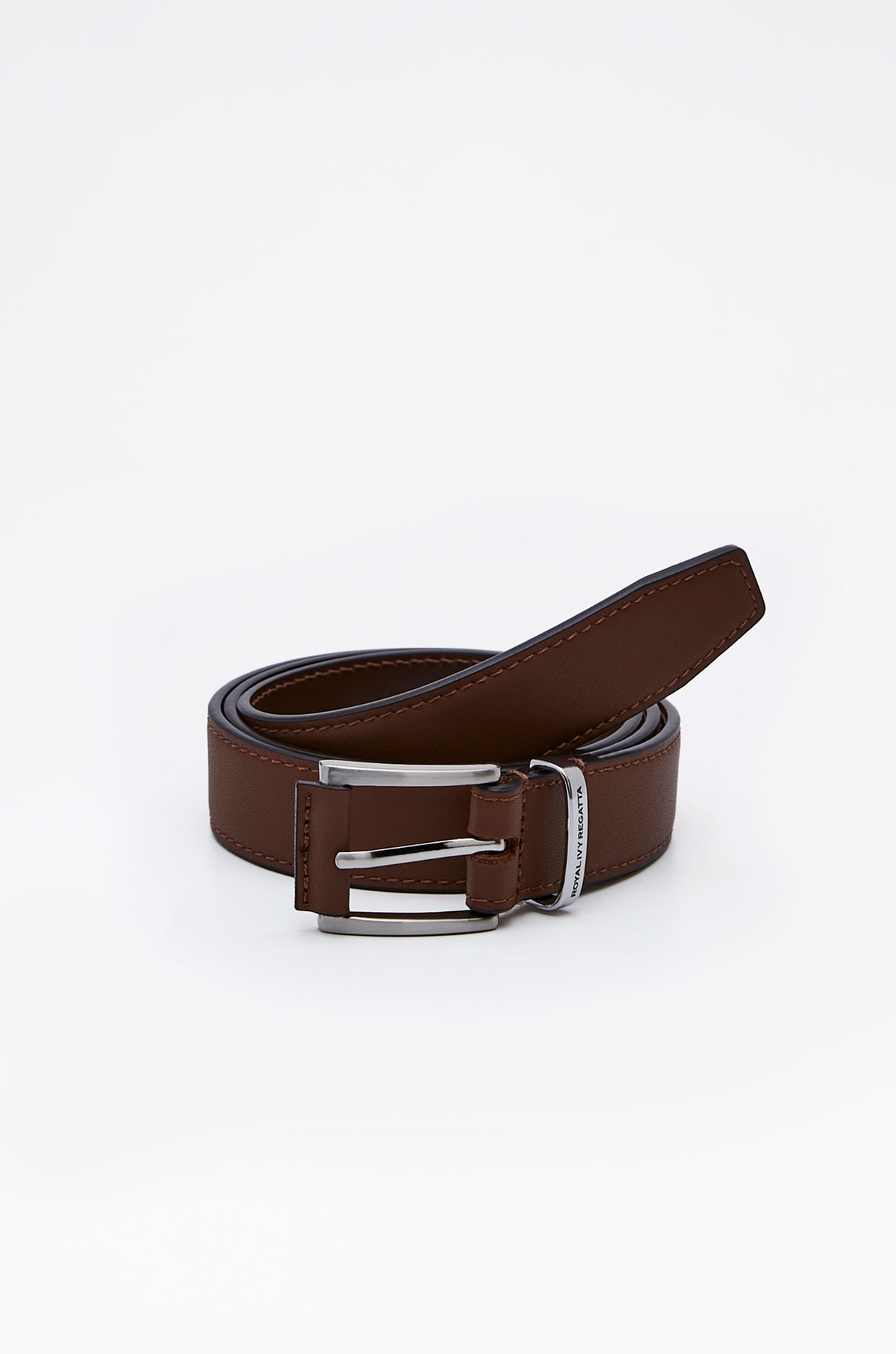 BROWN OIL PULL UP LEATHER BELT