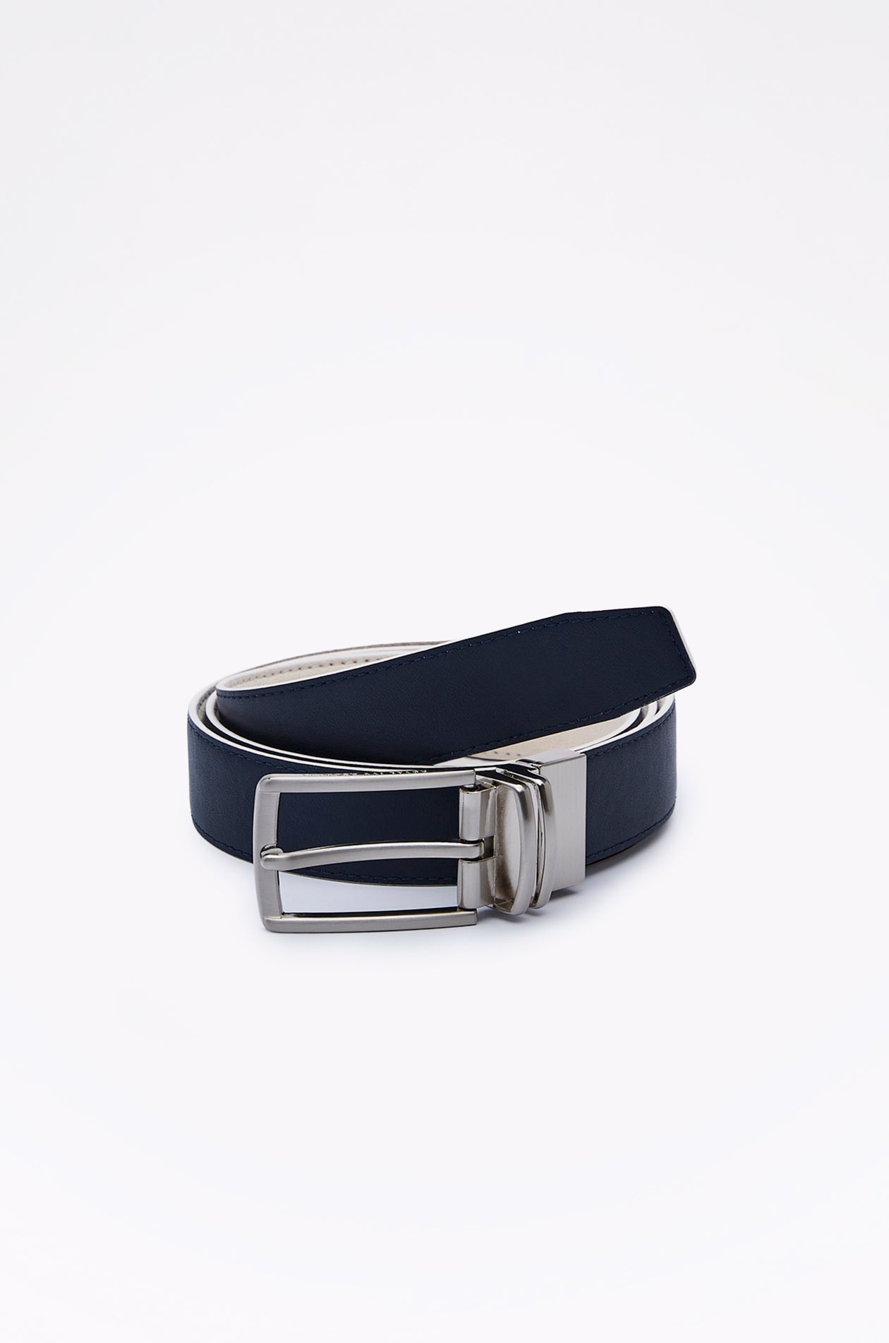 LASER LOGO REVERSIBLE BELT