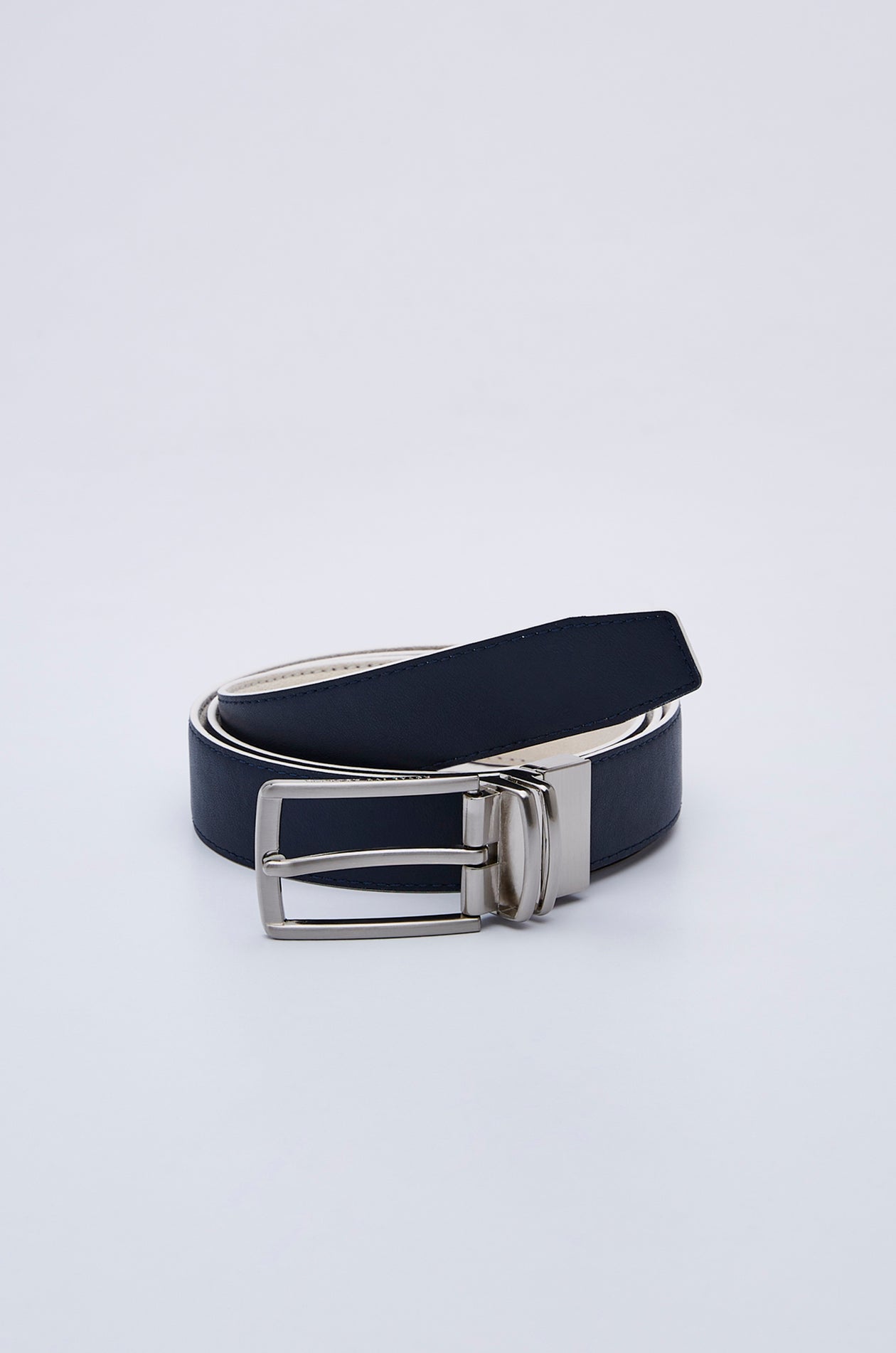 LASER LOGO REVERSIBLE BELT