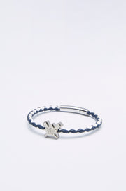 WOVEN LEATHER BRACELET