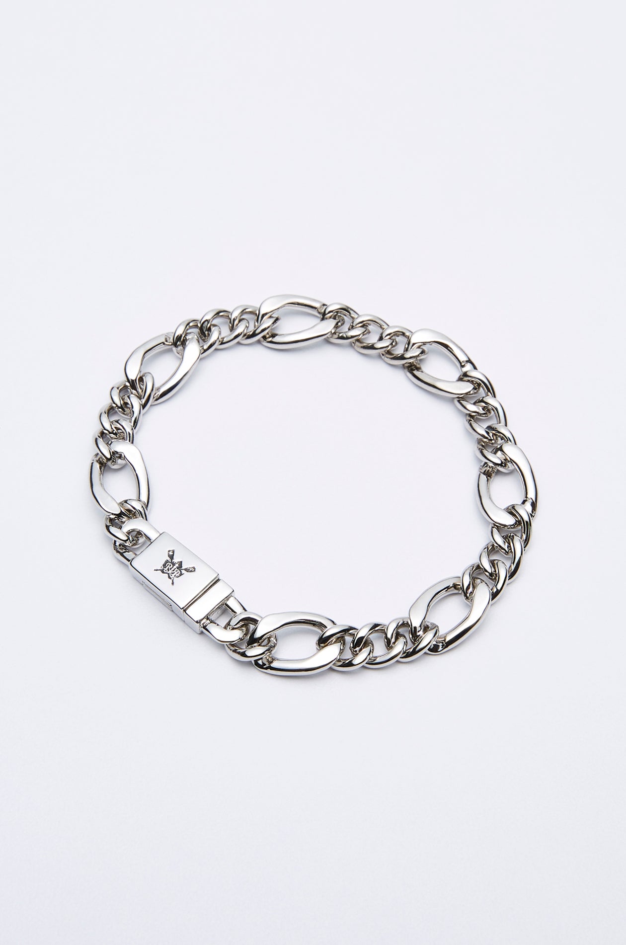 SILVER CHAIN LINK BRACELET