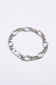 SILVER CHAIN LINK BRACELET