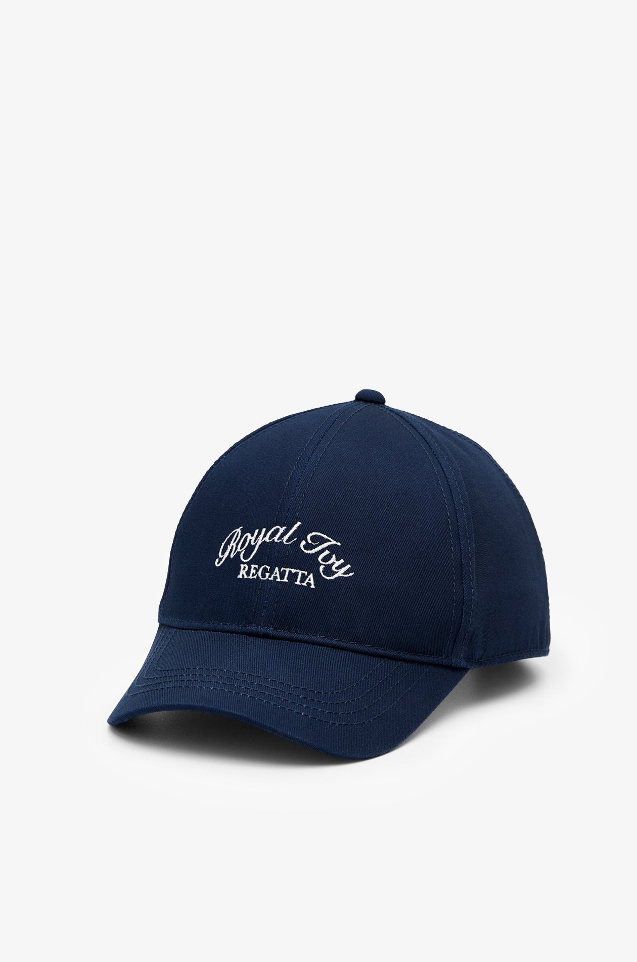 EMBROIDERED LOGO CAP