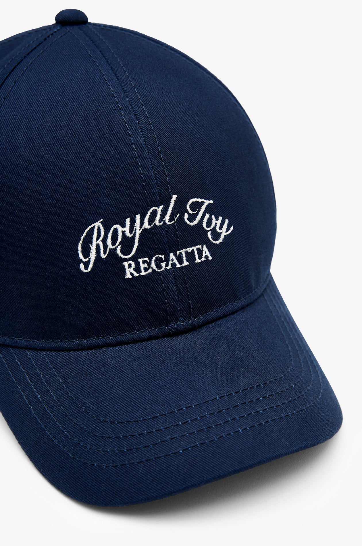 EMBROIDERED LOGO CAP