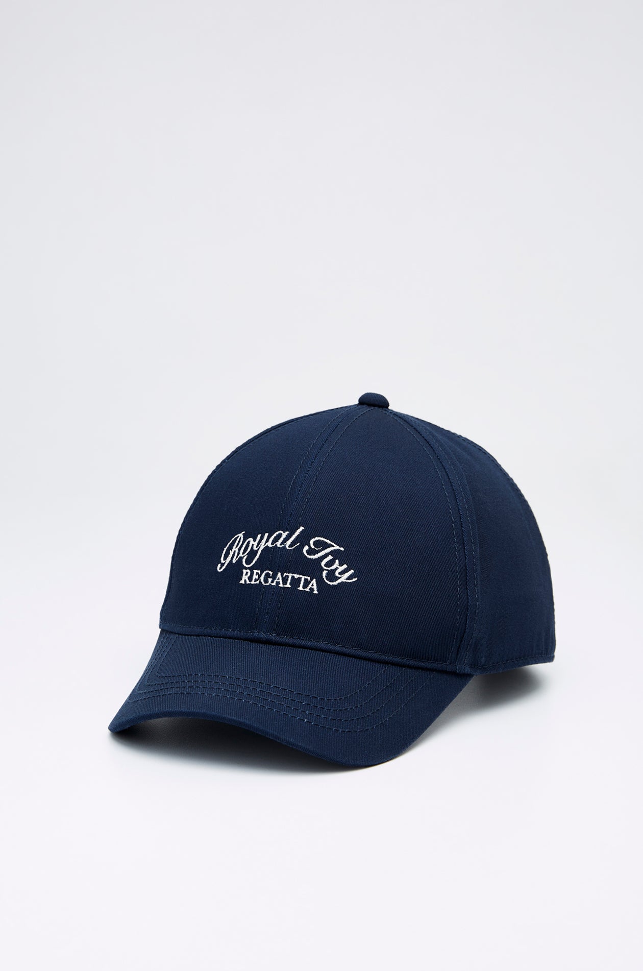 EMBROIDERED LOGO CAP