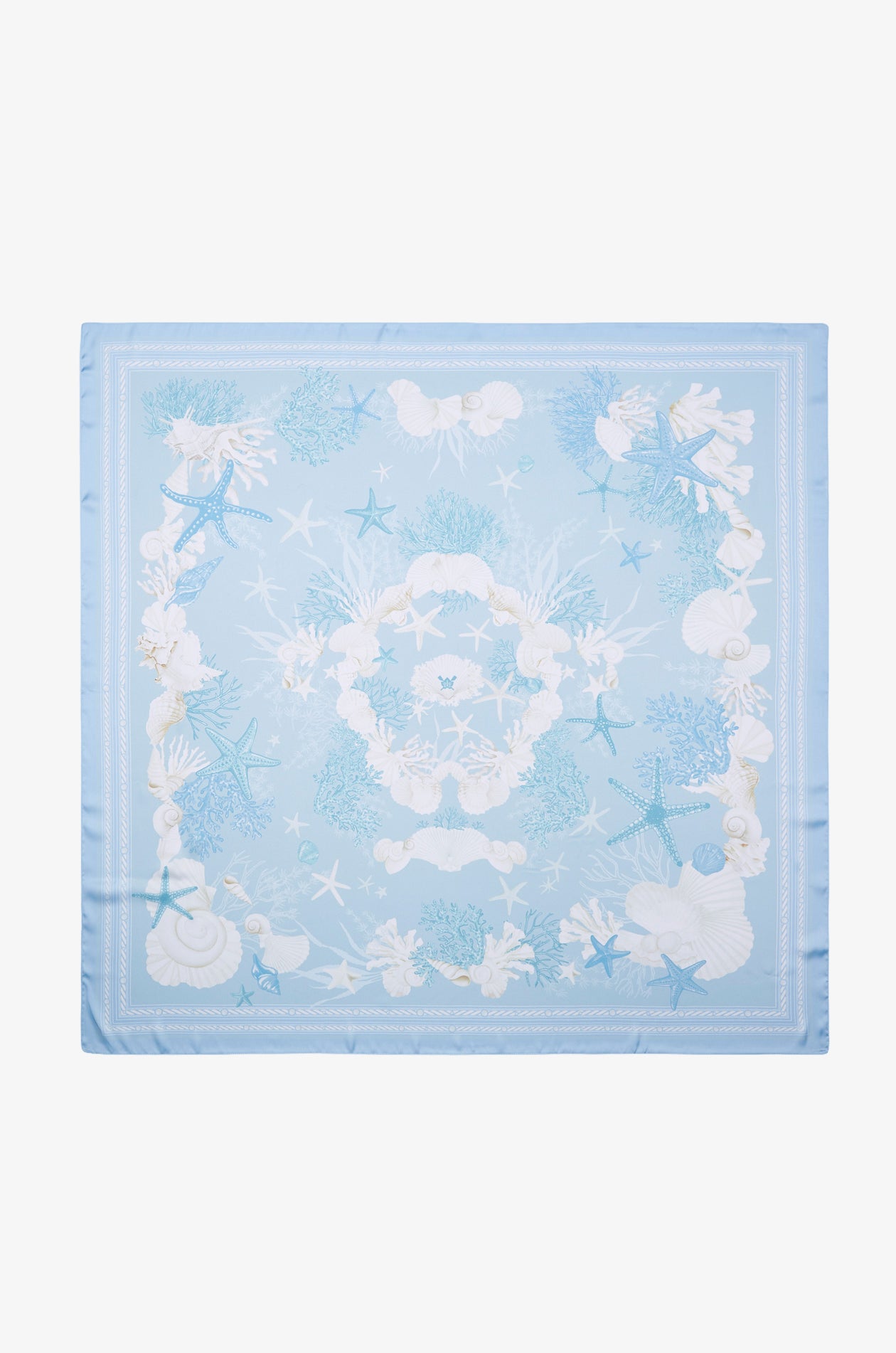 COASTAL PRINT SCARF