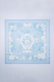 COASTAL PRINT SCARF
