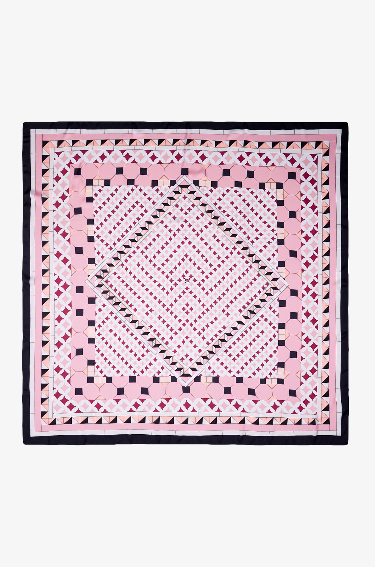 GEOMETRIC PRINT SCARF