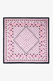 GEOMETRIC PRINT SCARF