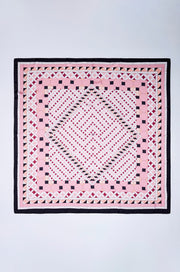 GEOMETRIC PRINT SCARF