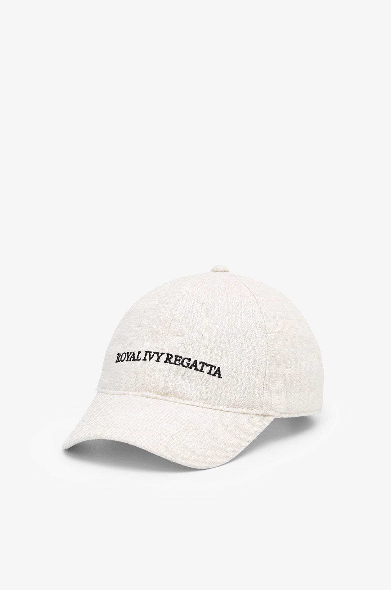 LINEN LOGO CAP