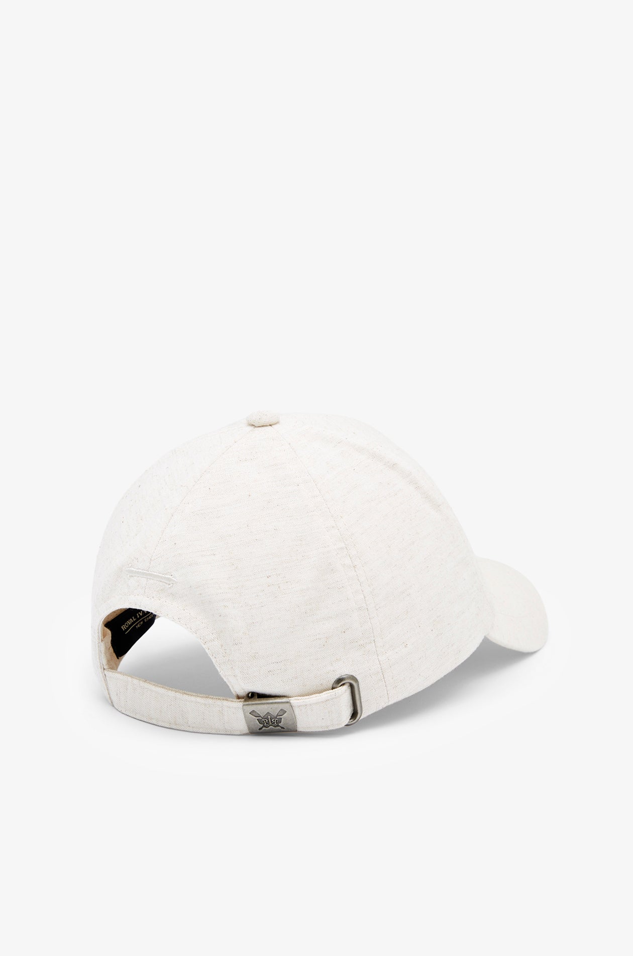 LINEN LOGO CAP