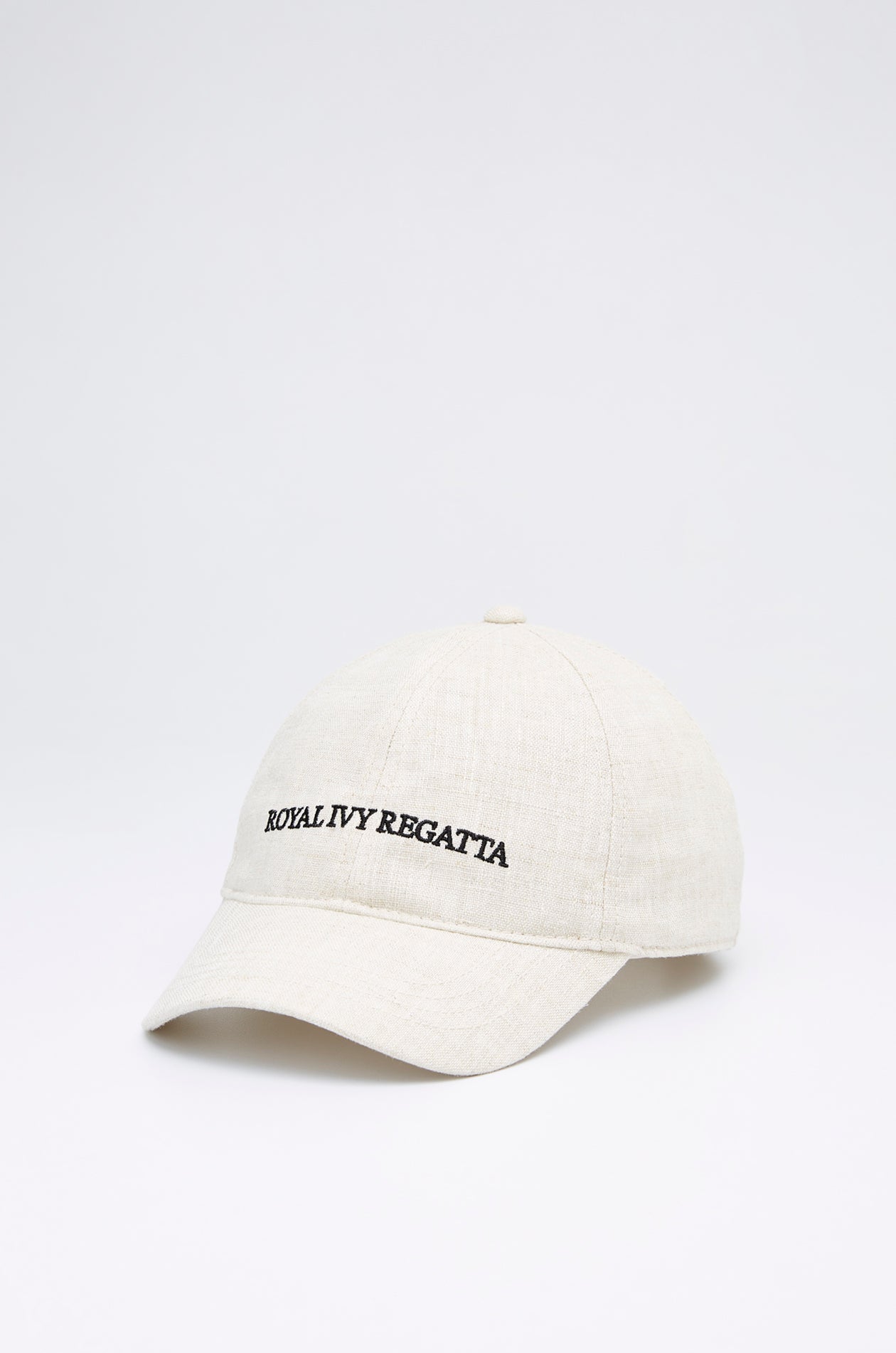 LINEN LOGO CAP