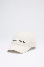 LINEN LOGO CAP