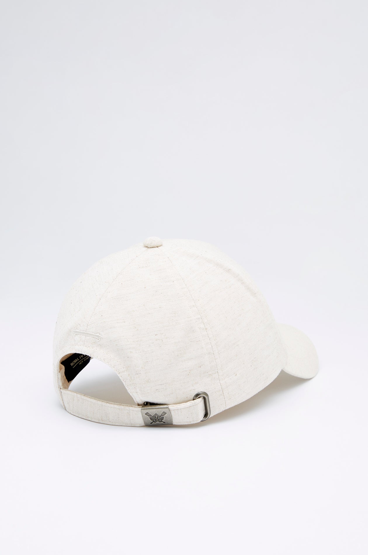 LINEN LOGO CAP