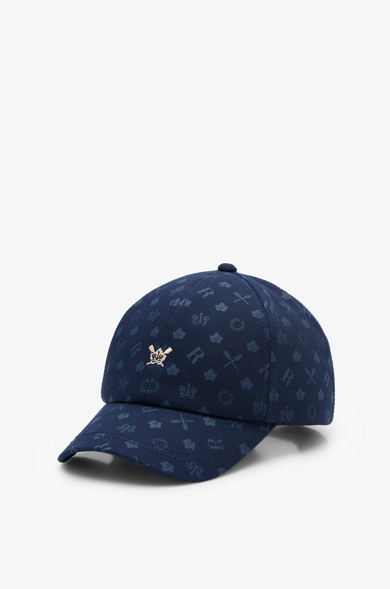 MONOGRAM LOGO CAP