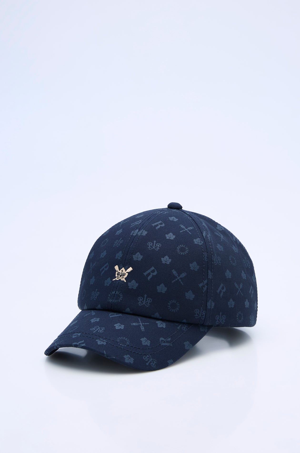MONOGRAM LOGO CAP