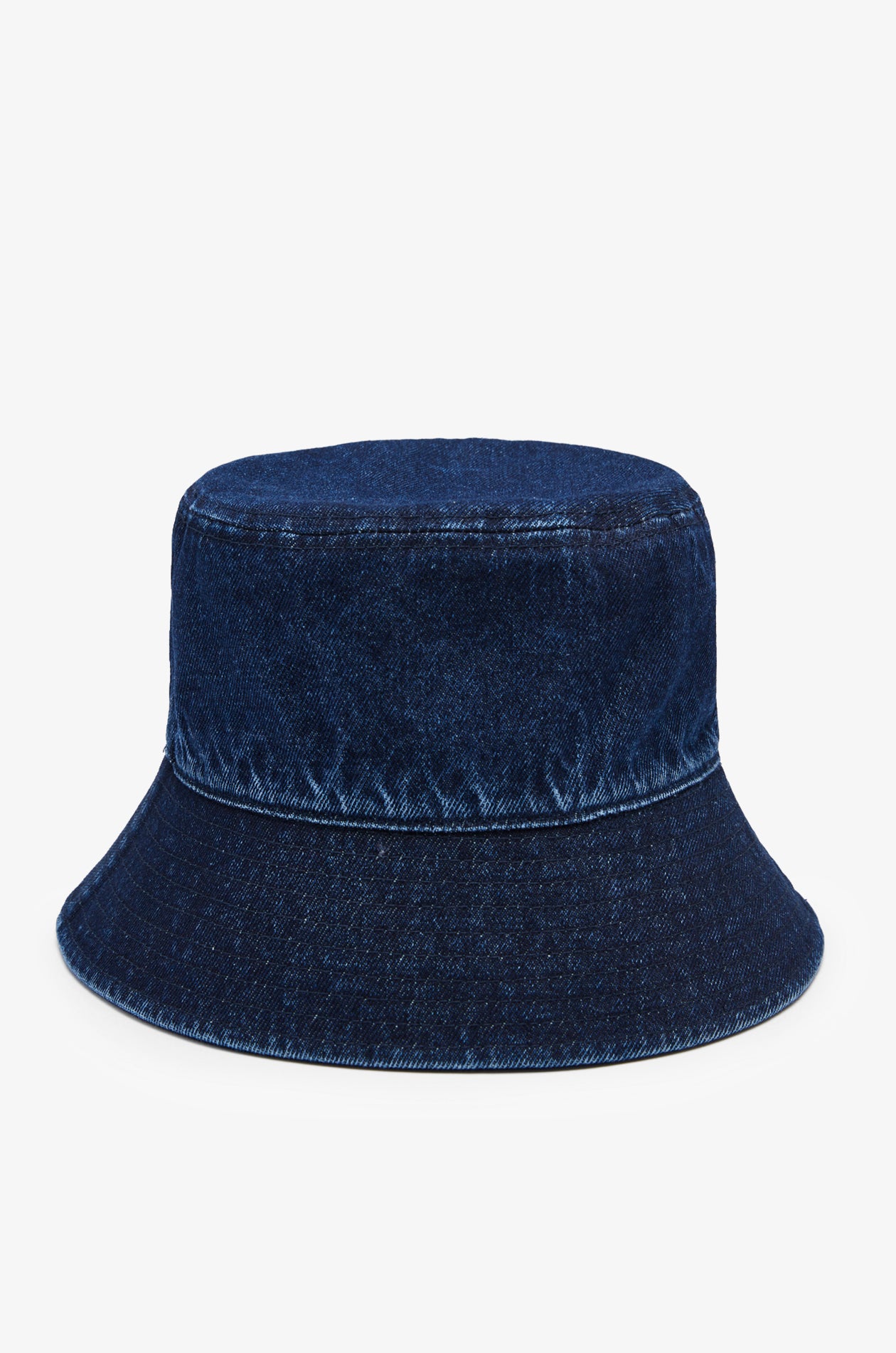 DENIM LOGO BUCKET HAT
