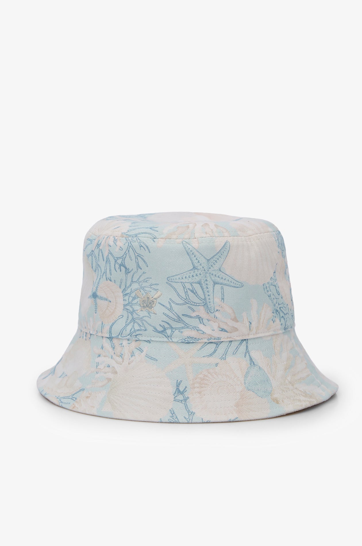 REVERSIBLE COASTAL BUCKET HAT