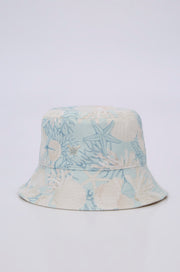 REVERSIBLE COASTAL BUCKET HAT