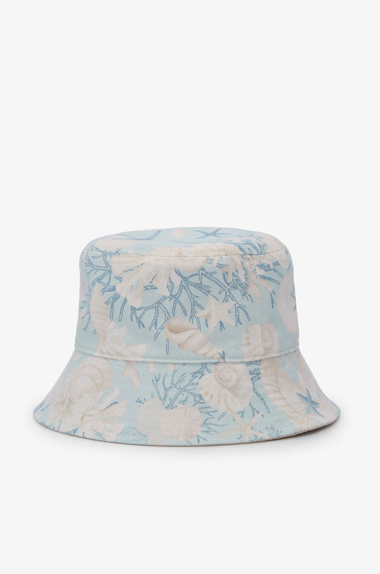 REVERSIBLE COASTAL BUCKET HAT