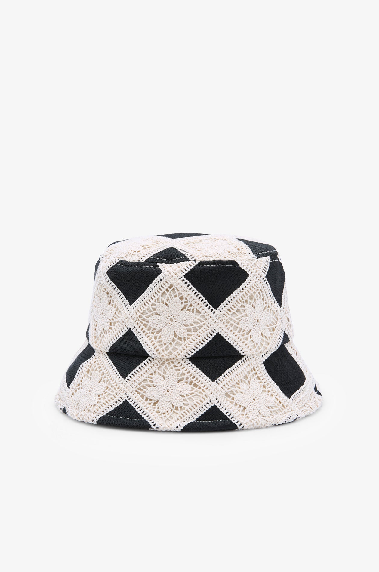 CROCHET OVERLAY BUCKET HAT