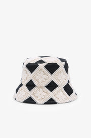 CROCHET OVERLAY BUCKET HAT