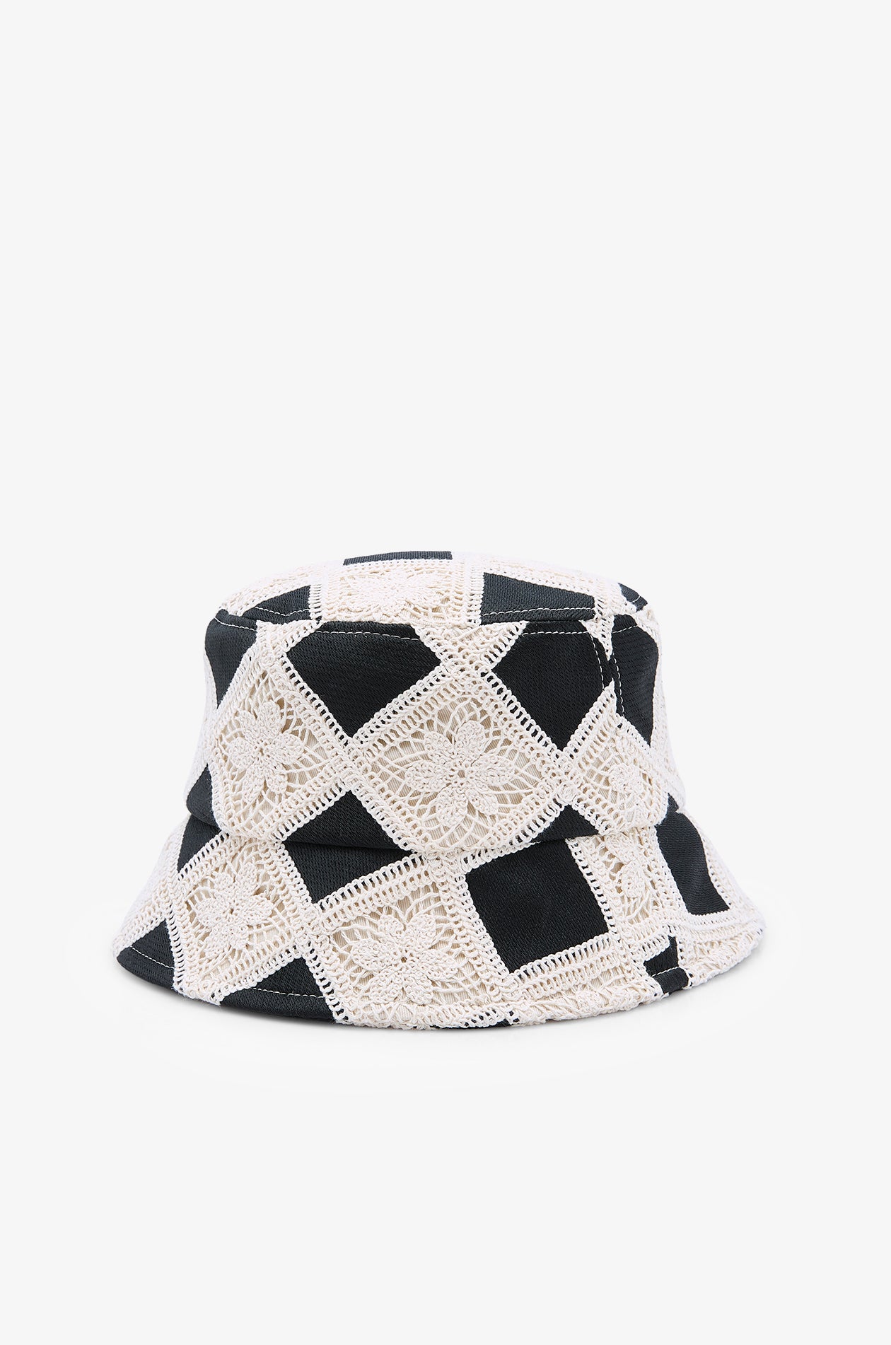 CROCHET OVERLAY BUCKET HAT