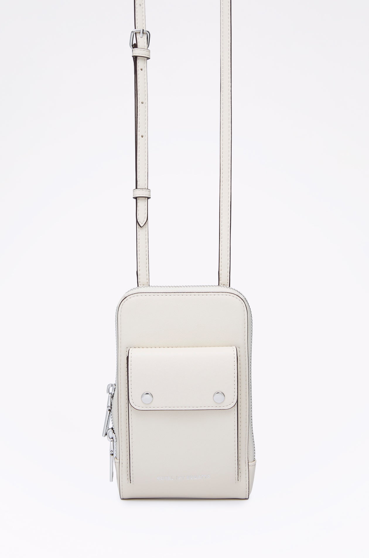 DEBOSSED LOGO MOBILE CROSSBODY BAG