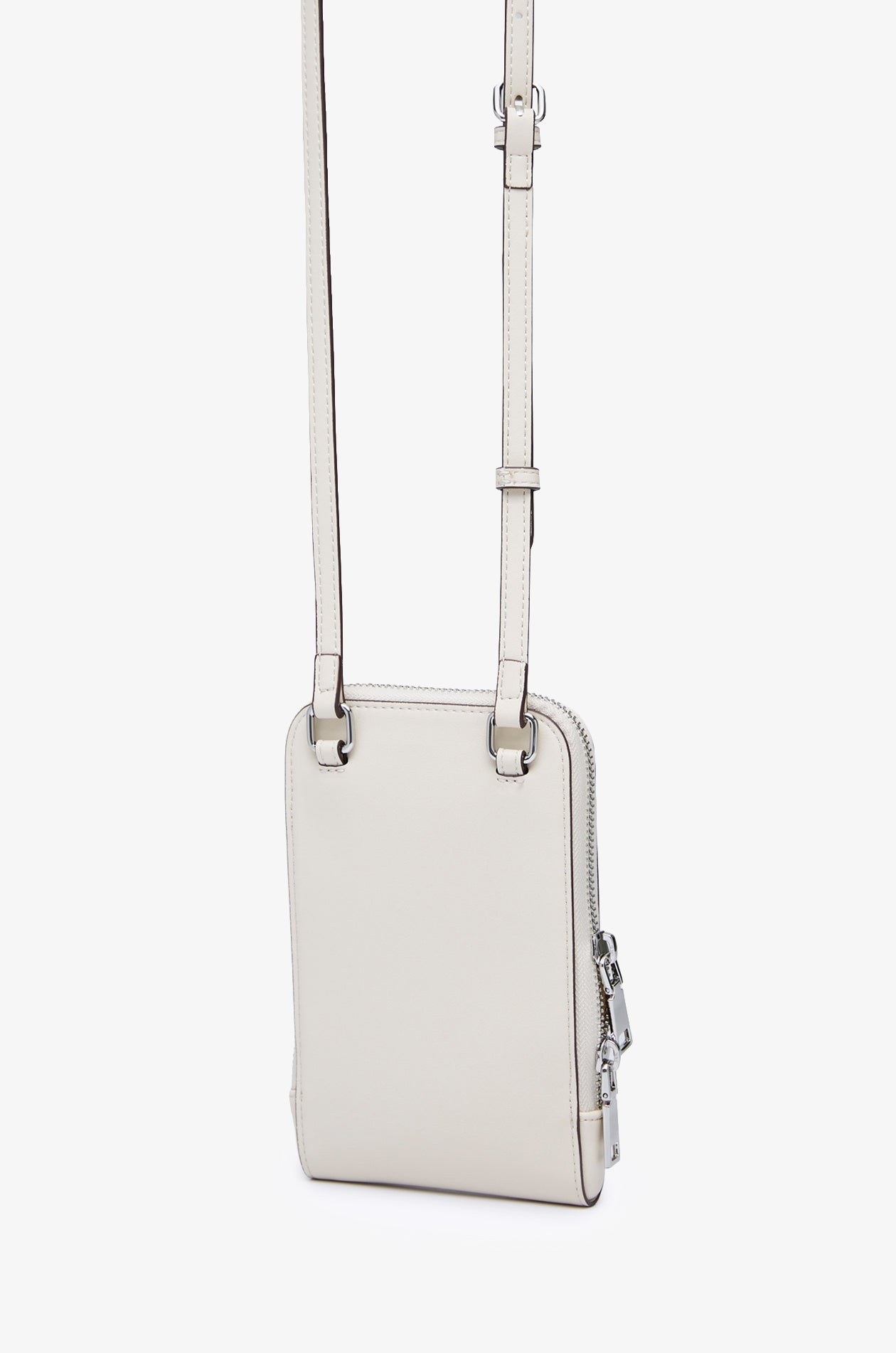 DEBOSSED LOGO MOBILE CROSSBODY BAG
