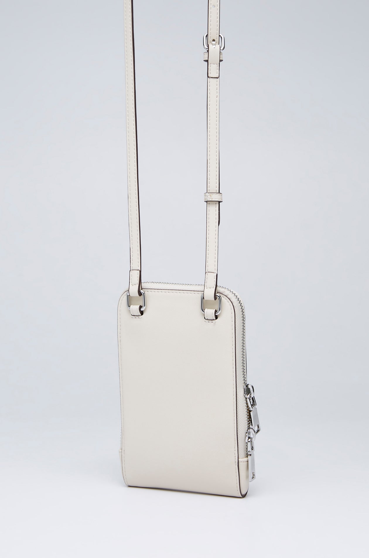 DEBOSSED LOGO MOBILE CROSSBODY BAG