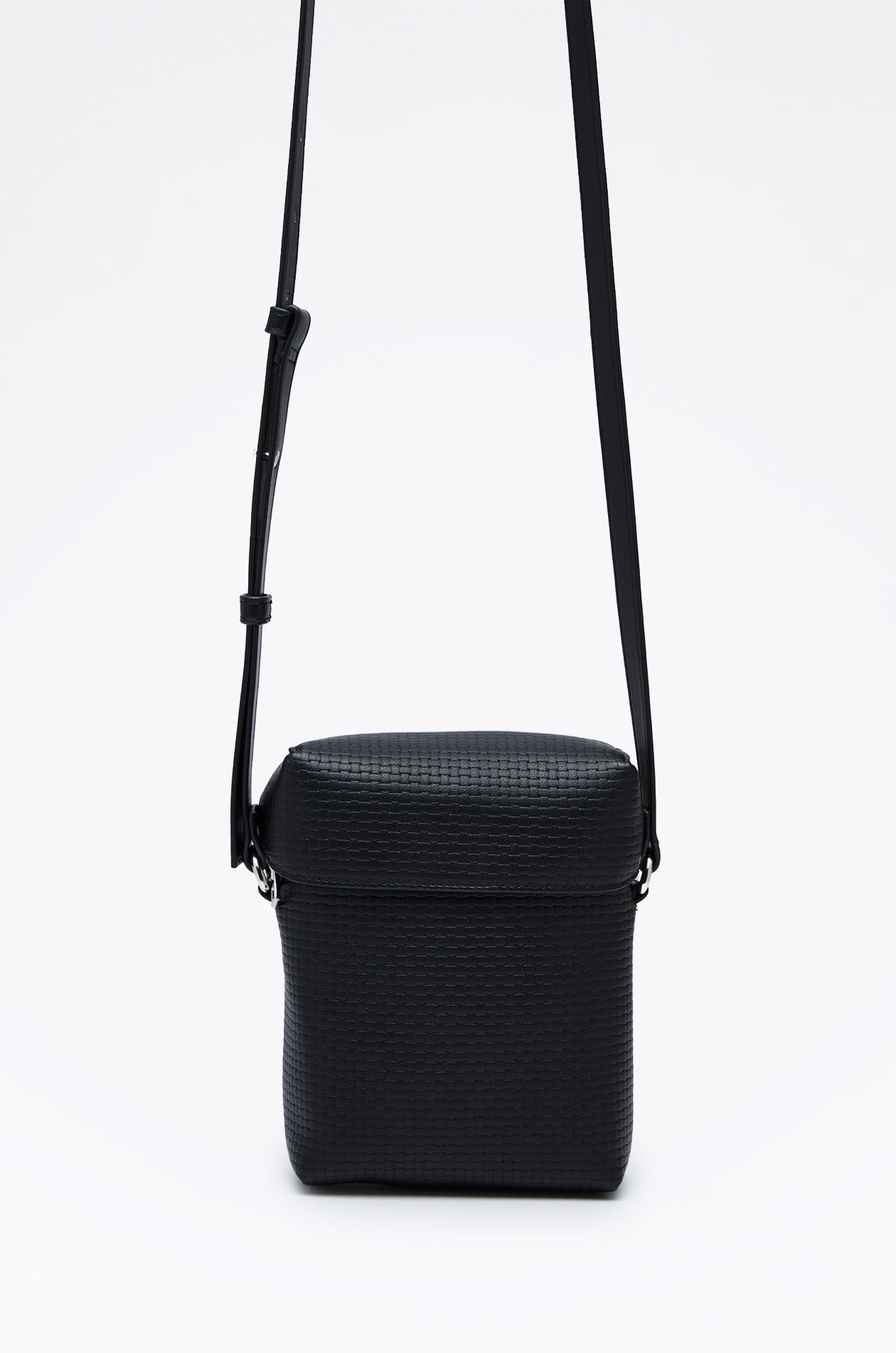 TEXTURE MOBILE CROSSBODY BAG
