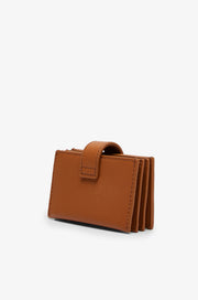 LEATHER CARD WALLET