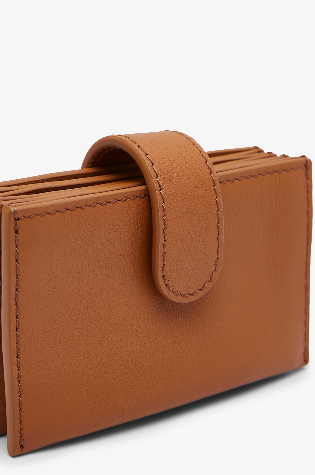 LEATHER CARD WALLET