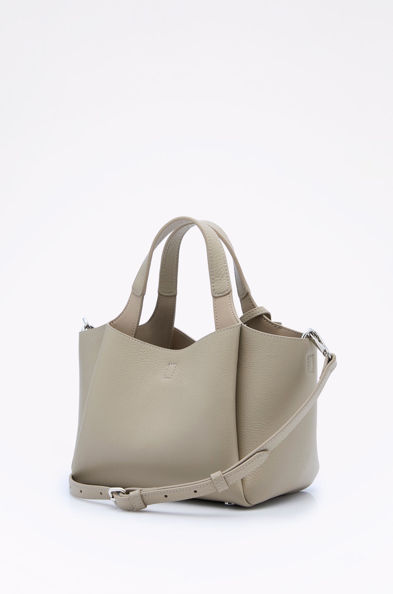 MINI STRUCTURED TOTE
