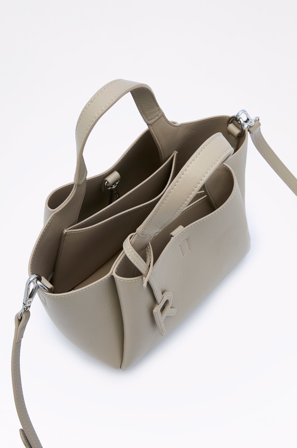 MINI STRUCTURED TOTE