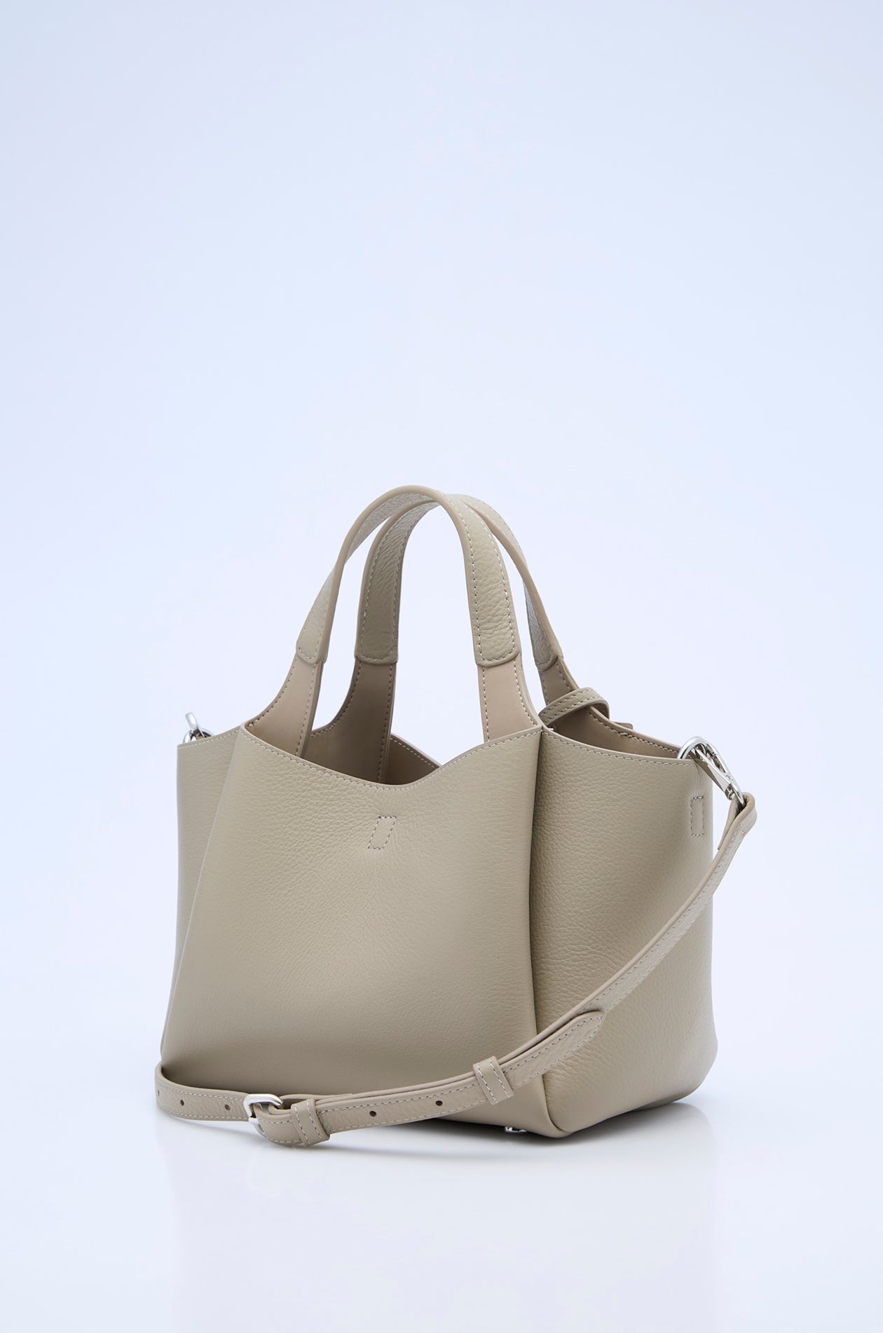 MINI STRUCTURED TOTE