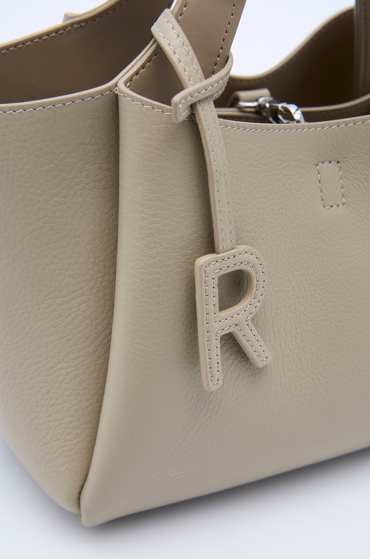 MINI STRUCTURED TOTE