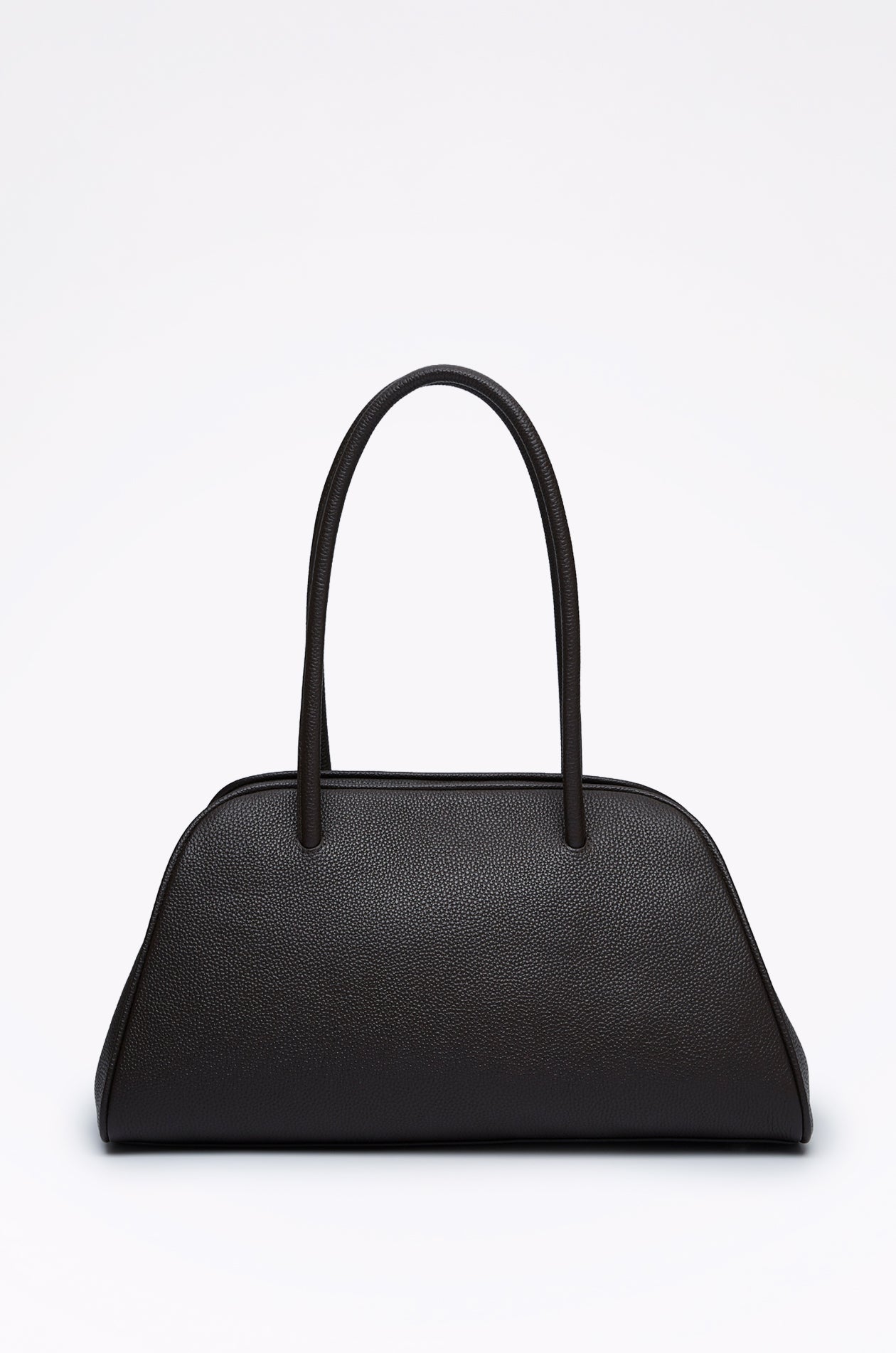 BOWLING TOP HANDLE BAG